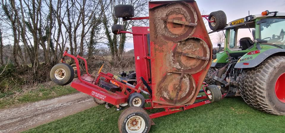 Progressive TD92 rotary mowers for sale